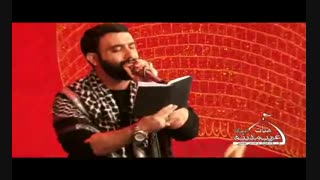 مراسم عزاداری شب6 محرم با نوای کربلایی جواد مقدم، هیئت غریب مدینه امیرکلا