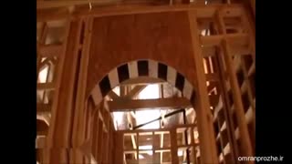 فیلم مراحل ساخت ساختمان ۲۵ - قاب در ارتفاع-عمران پروژه