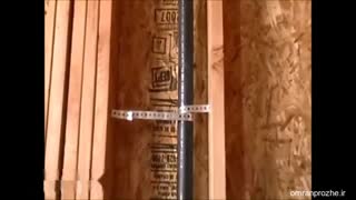 فیلم مراحل ساخت ساختمان ۲۶ - لوله کشی-عمران پروژه