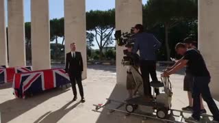 مصاحبه/پشت صحنه از Spectre ویدیو Sam Smith's Writings on the Wall