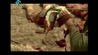 شهادت حضرت علی اصغر (ع) پاکسازی پوست
