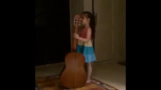 گیتار زدن بارانا