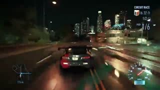تریلر Need For Speed 2015