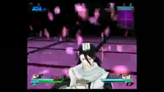 Bleach Versus Crusade - Byakuya vs Aizen