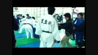 لی مین هو-فیلمیرداری  و پشت صحنه سریال شکارچی شهر خیلی با مزه و خنده دار و  قشنگهههههه