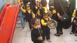 پویا افشاری (امیر علی) ، شهادت حضرت علی اصغرع ،مهد کودک  البرز دانش اصفهان