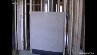 فیلم مراحل ساخت ساختمان ۲۹ - نصب آتش نشانی-عمران پروژه