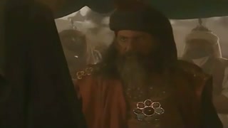 سکانس حفاظت حضرت زینب، از جان امام سجاد در مقابل شمر