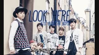 [BTS (Bangtan Boys) Look Here [Persian Sub