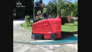 فروش جاروی محوطه-فروش دستگاه سوییپر-نظافت صنعتی-شرکت ابراهیم