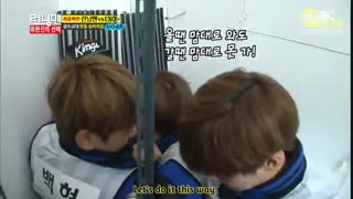 اکسو در برنامه رانینگ من-خیلی قشنگ و خنده دار-پارت اول