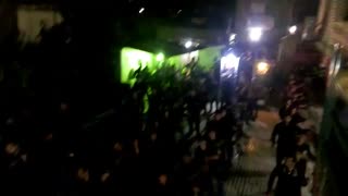 زنجیر زنی هیئت تخشی محله در مسجد للدوین [بسیج فتح تخشی محله] takhshimahalle