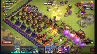 کلش هک شده با منابع نامحدود