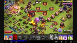 کلش هک شده+دانلود