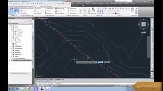 پروژه راه با استفاده از Civil3D دکتر راهب میرزانمدی جلسه ششم
