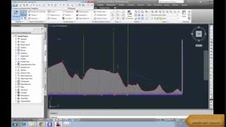 پروژه راه با استفاده از Civil3D دکتر راهب میرزانمدی جلسه نهم