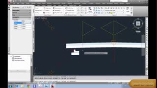 پروژه راه با استفاده از Civil3D دکتر راهب میرزانمدی جلسه یازدهم