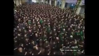 سینه زنی حسینیه یزد