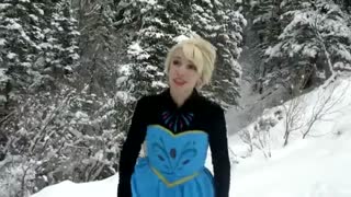 اهنگ زیبای فروزن