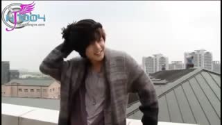 Kim Hyun Joong Making calendar 2011
