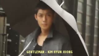 photo shoot My Gentleman ♥김현중♥ KIM HYUN JOONG