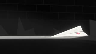 انیمیشن کوتاه Paperman 2010!