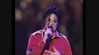 مایکل جکسون با اجرای بی نظیر در برنامه ی ریاست جمهوری بیل کلینتون....