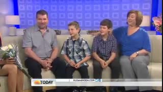 جان سینا و ملاقات با کودکی که آرزوی دیدنش را داشت