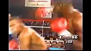 ناکوت های مایک تایسون