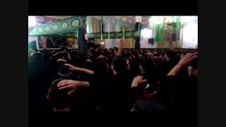 شب تاسوعا روستای قالهر