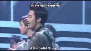 ROM/HAN/ENG; SS501 Love Like This live