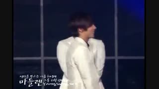 [Fancam 2] [090227] SS501 Music Bank rehearsal -Young Saeng 허영생 dorky