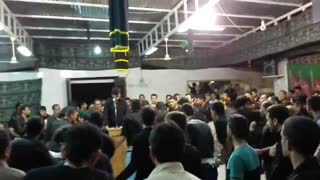 شب عاشورای حسینی جزیره شمالی از توابع بندر ریگ