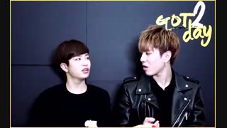 yugyeom & youngjae  #GOT2DAY