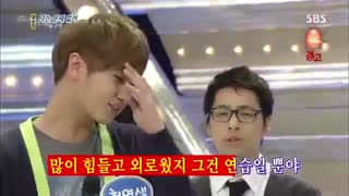 130513 Young Saeng - i have no problem (나는 문제 없어) @ SBS Challenge 1000 song