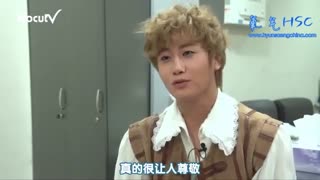 مصاحبه ای که با یونگ سنگ برای  موزیکل سه تفنگدار کردن