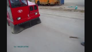 جاروی شهرداری ها؛دستگاه جاروب شهری؛جاروب با راننده   87184-021