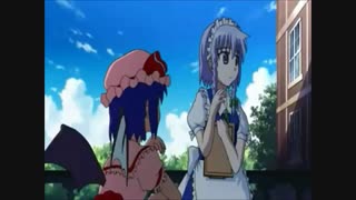 انیمه Project touhou پراجکت توهو ارزوی روزهای تابستان