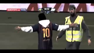 اخلاق ستارگان فوتبال با هوادارانشان