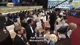 SBS AWARD,LEE MIN HOO