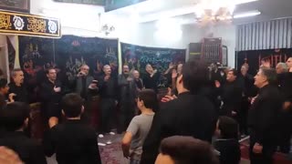 مداحی حاج صادق چمن ارا در سوم محرم