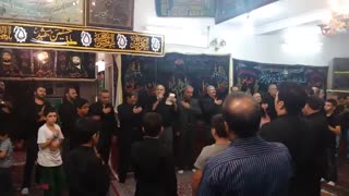 مداحی توسط مداح اهل بیت حاج رمضان ولی