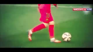 برترین حرکات نمایش و دریبل های فصل 2015-2014