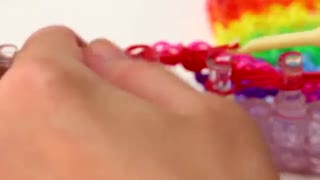 آموزش دستبند فانی بافت خیلی زیبا