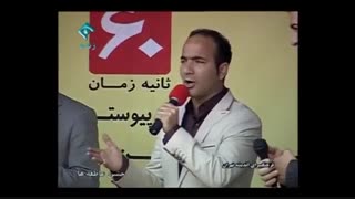 طنز و استند آپ کمدی دیدنی و خنده دار در برنامه ی زنده
