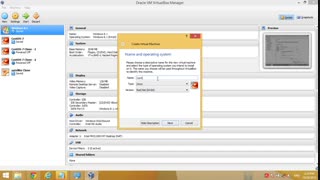 آموزش ویدئویی ایجاد یک کامپیوتر مجازی برای نصب لینوکس توزیع CentOS5 بر روی آن