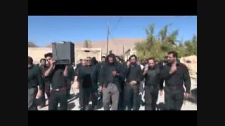 حماسه عاشورایی در طزنج -بخشهایی کوتاه از محرم 1394