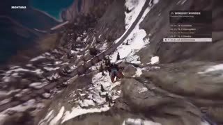 اینجوری توی  Just cause 3. دائم پرواز کنید !