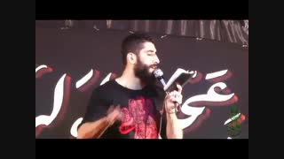 انا الطالب انت الصاحب - کربلایی مجید رضانژاد محرم94
