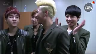 بیت باکس پسرا BTS